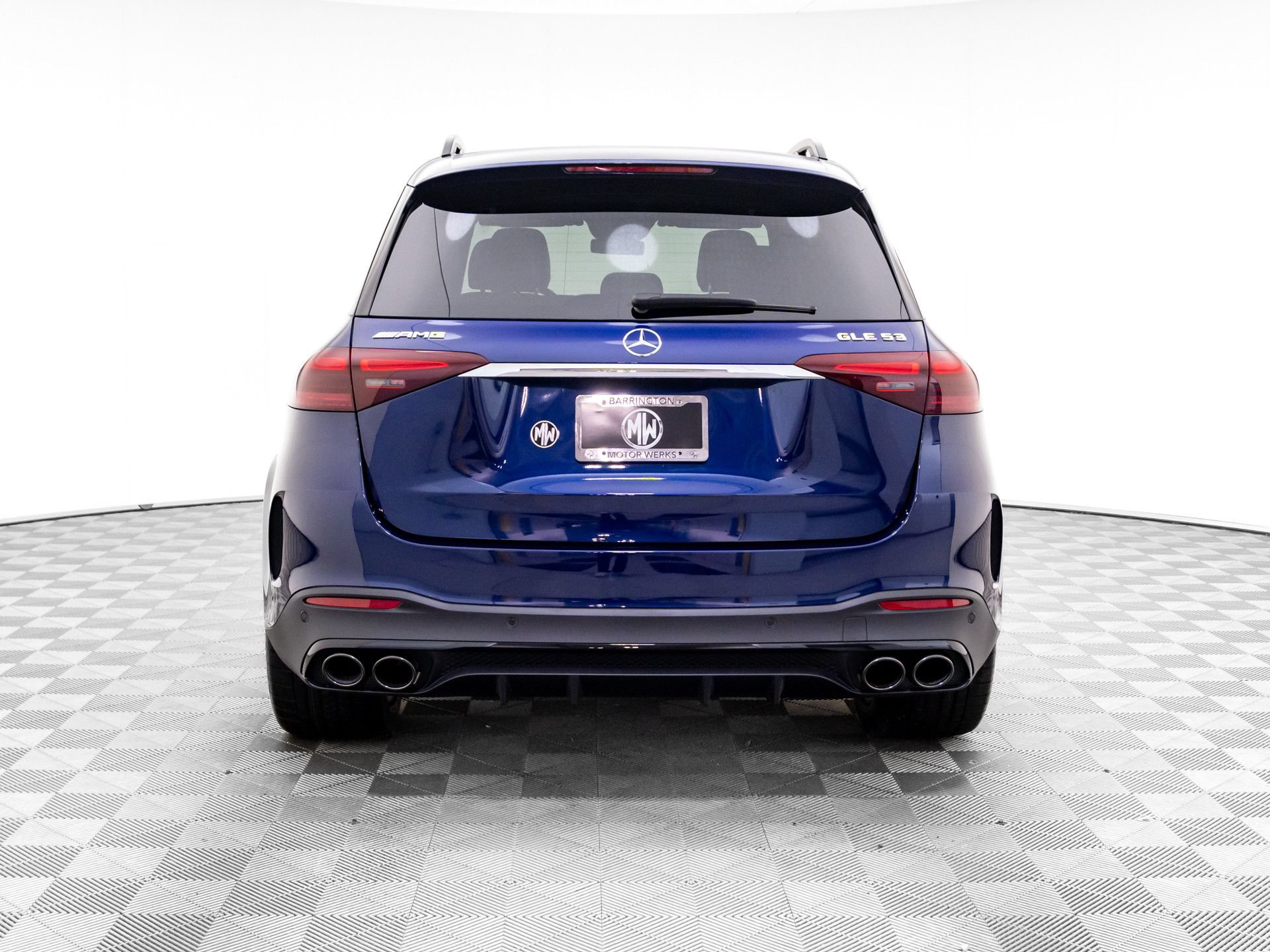 New 2026 Mercedes-Benz GLE 53 AMG 4MATIC image 4