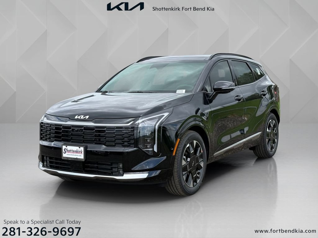 New 2026 Kia Sportage SX