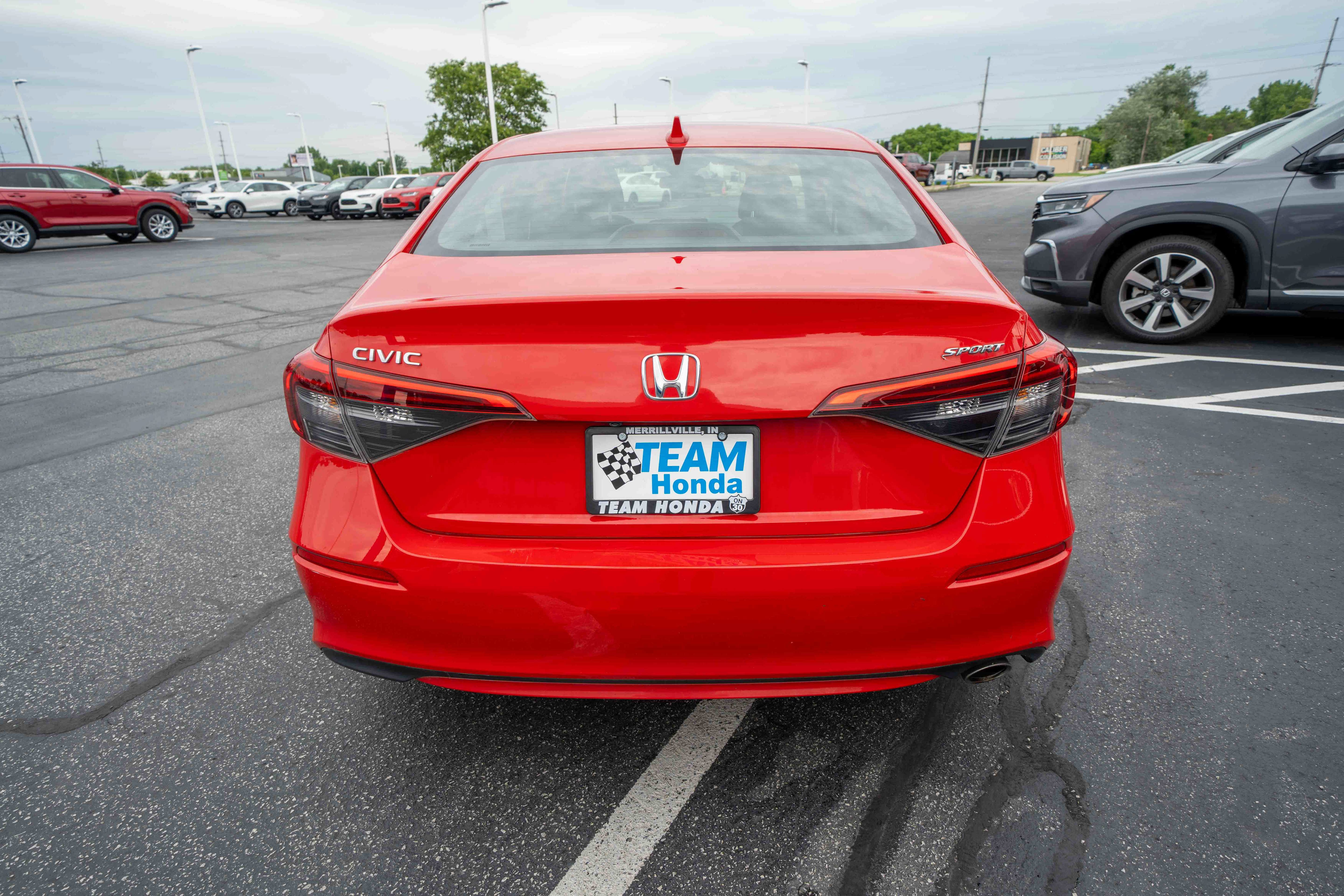 Used 2022 Honda Civic Sport image 5