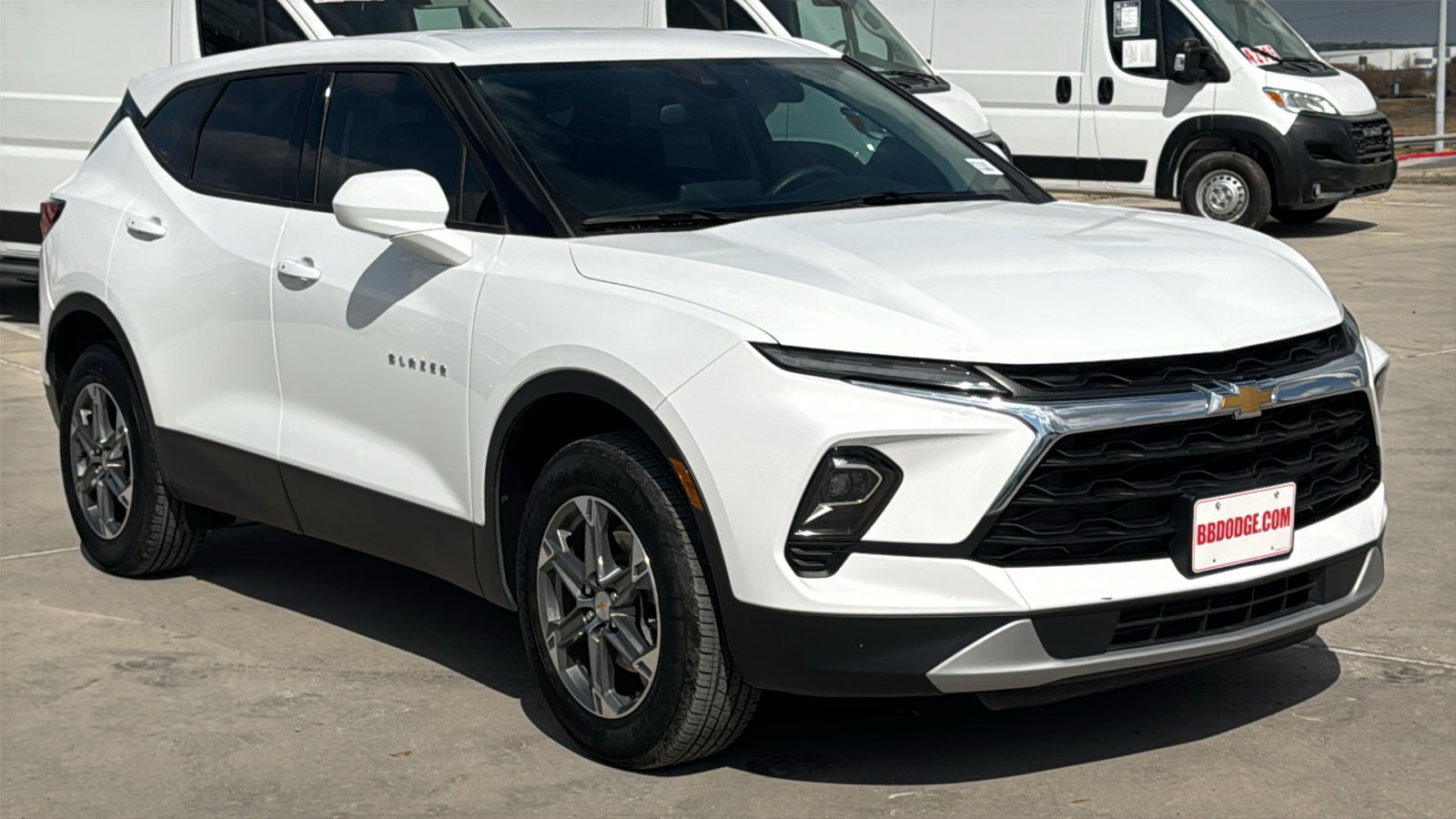 Used 2023 Chevrolet Blazer LT w/ Driver Confidence Package image 3