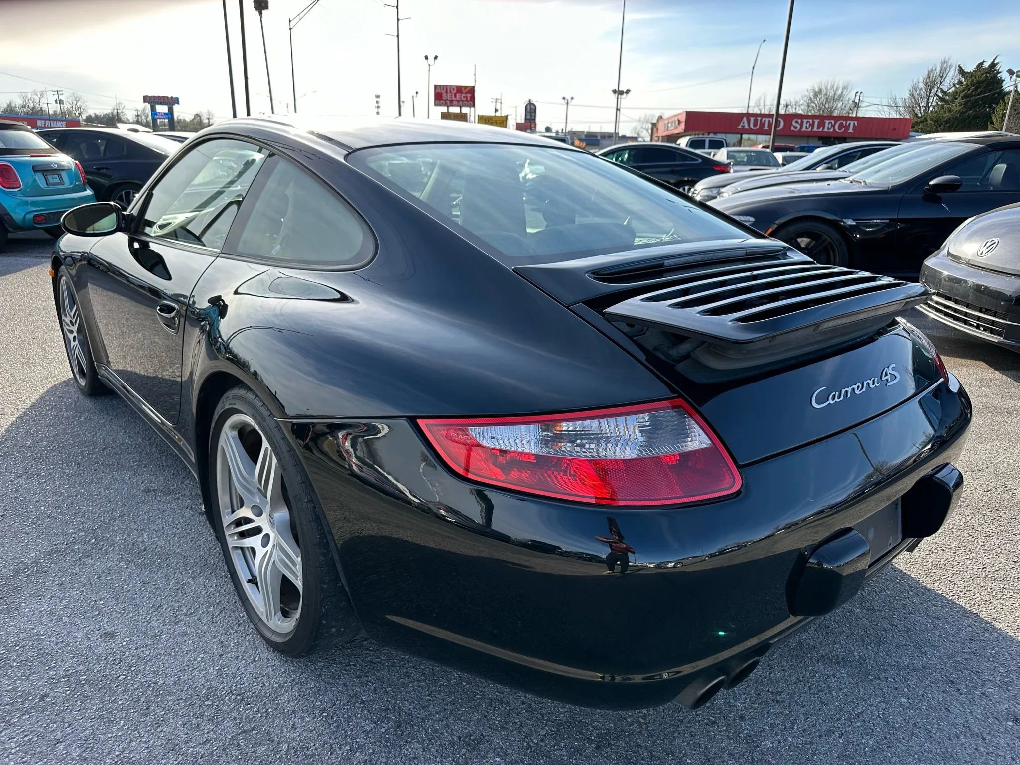 Used 2007 Porsche 911 Carrera 4S AWD/4WD image 41