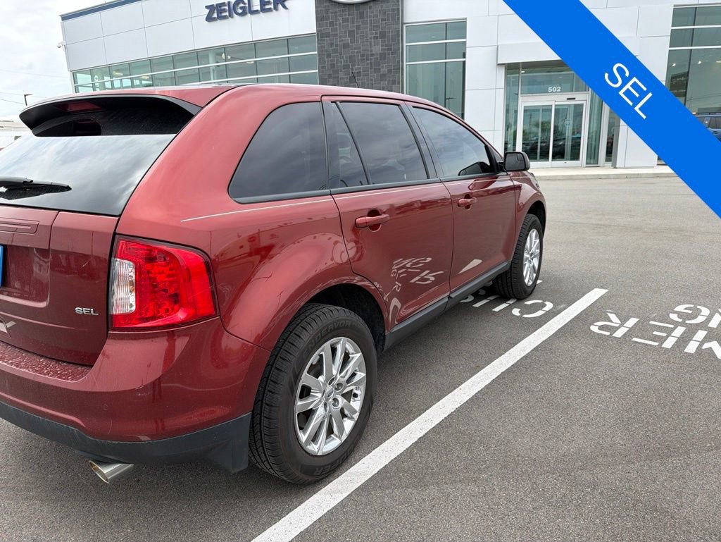 Used 2014 Ford Edge SEL w/ Canadian Touring Package FWD image 2