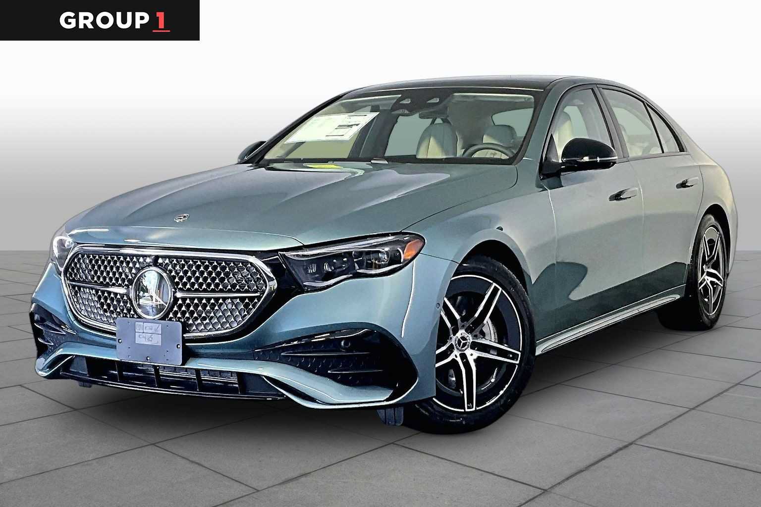New 2027 Mercedes-Benz E 450 4MATIC Sedan image 1