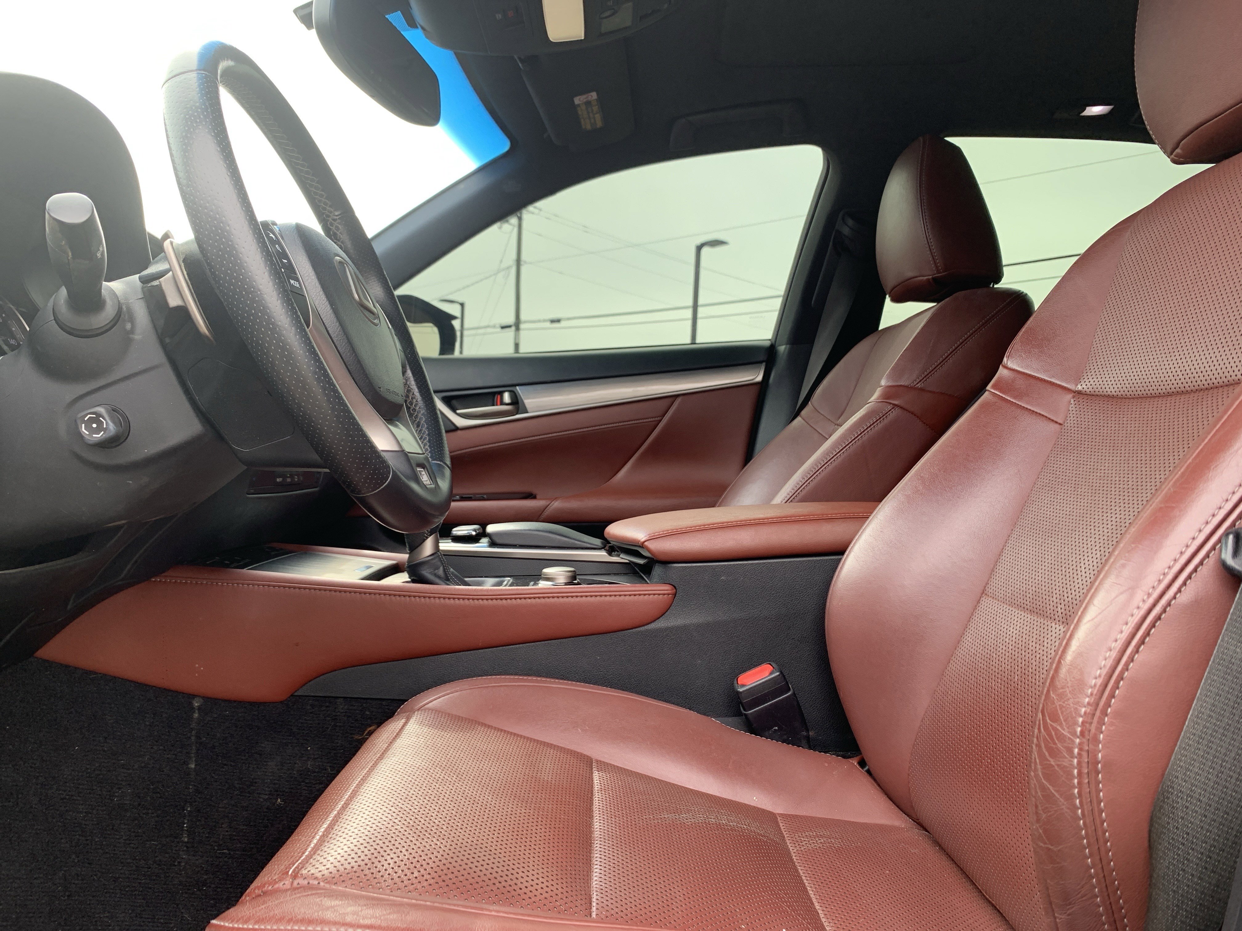 Used 2015 Lexus GS 350 F Sport w/ F Sport Package image 16