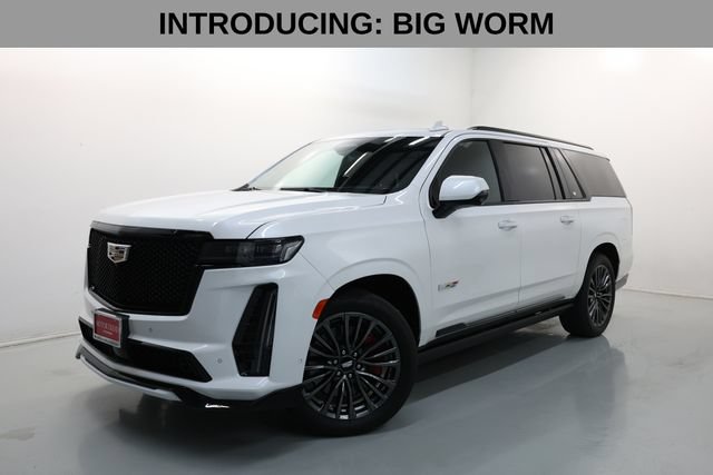 Used 2024 Cadillac Escalade ESV V w/ Heavy-Duty Trailer Package AWD/4WD image 2