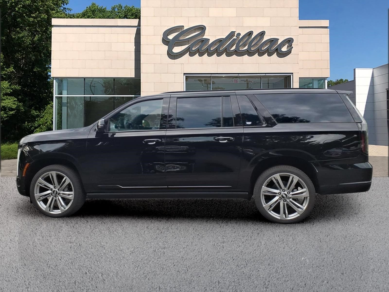 New 2026 Cadillac Escalade ESV Sport w/ Touring Package AWD/4WD image 2