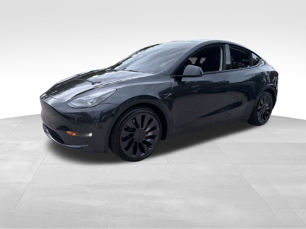 Used 2024 Tesla Model Y Performance AWD/4WD image 3