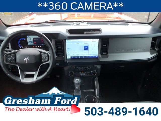 Certified 2022 Ford Bronco Outer Banks image 13