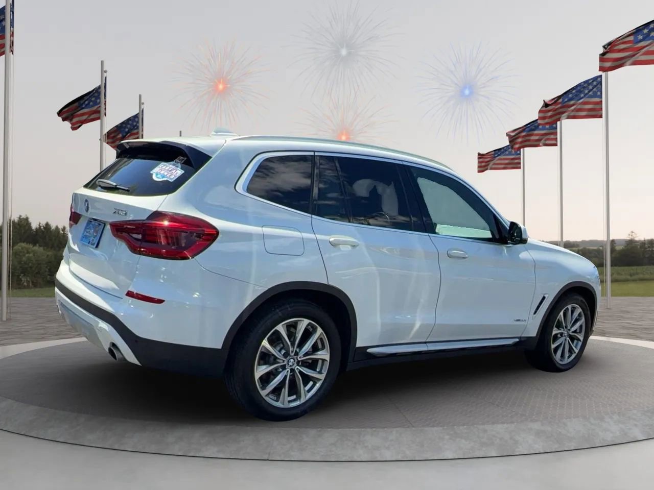 Used 2018 BMW X3 xDrive30i AWD/4WD image 7