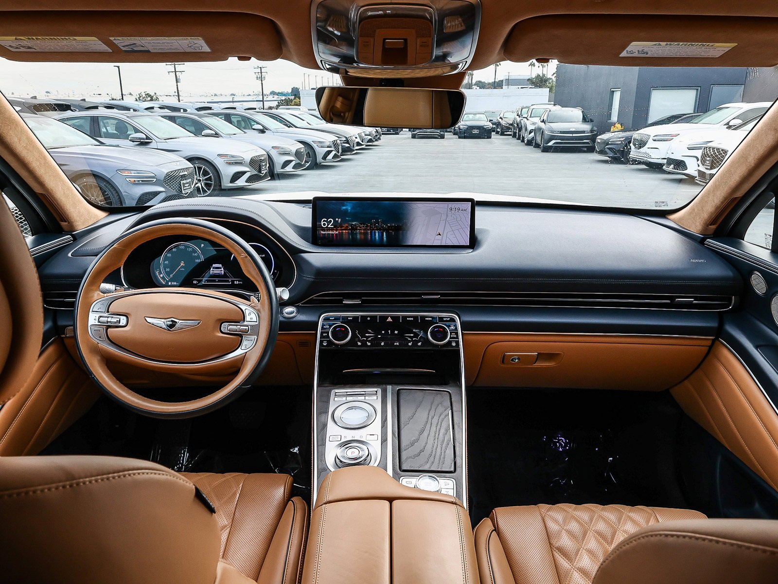 Used 2021 Genesis GV80 3.5T w/ Prestige Package 07 image 13