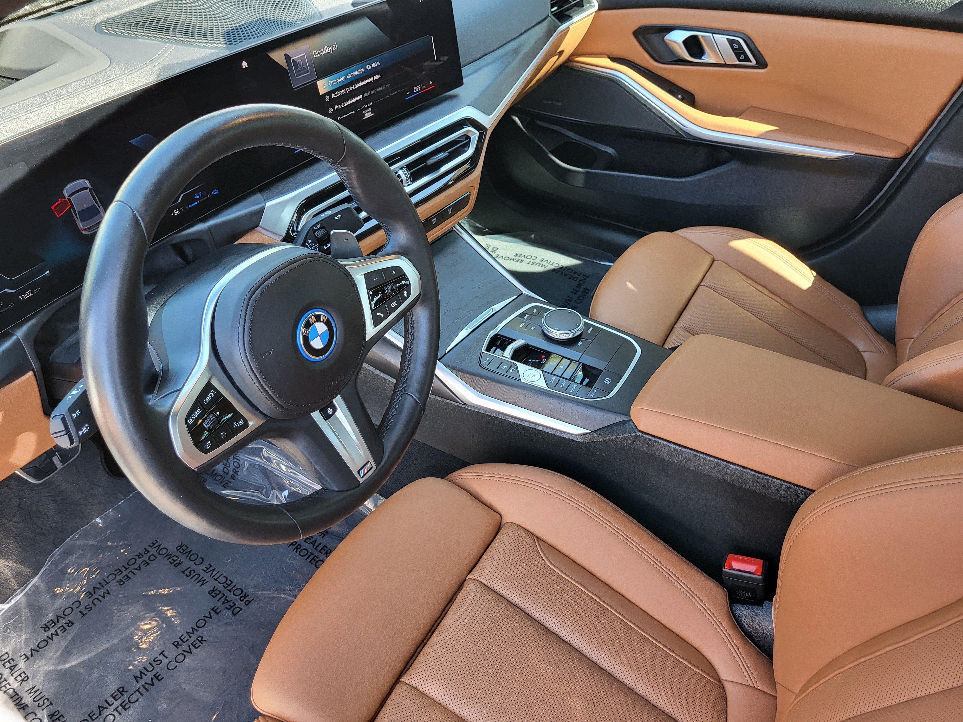 Used 2023 BMW 330e xDrive w/ M Sport Package AWD/4WD image 10