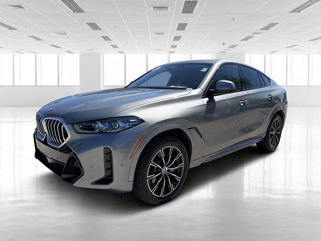 Certified 2025 BMW X6 xDrive40i w/ Climate Comfort Package image 7