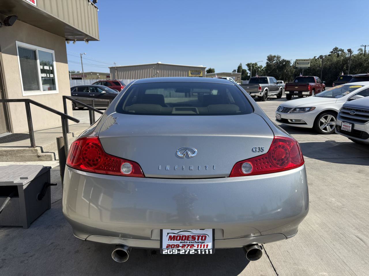 Used 2005 INFINITI G35 Coupe RWD image 4