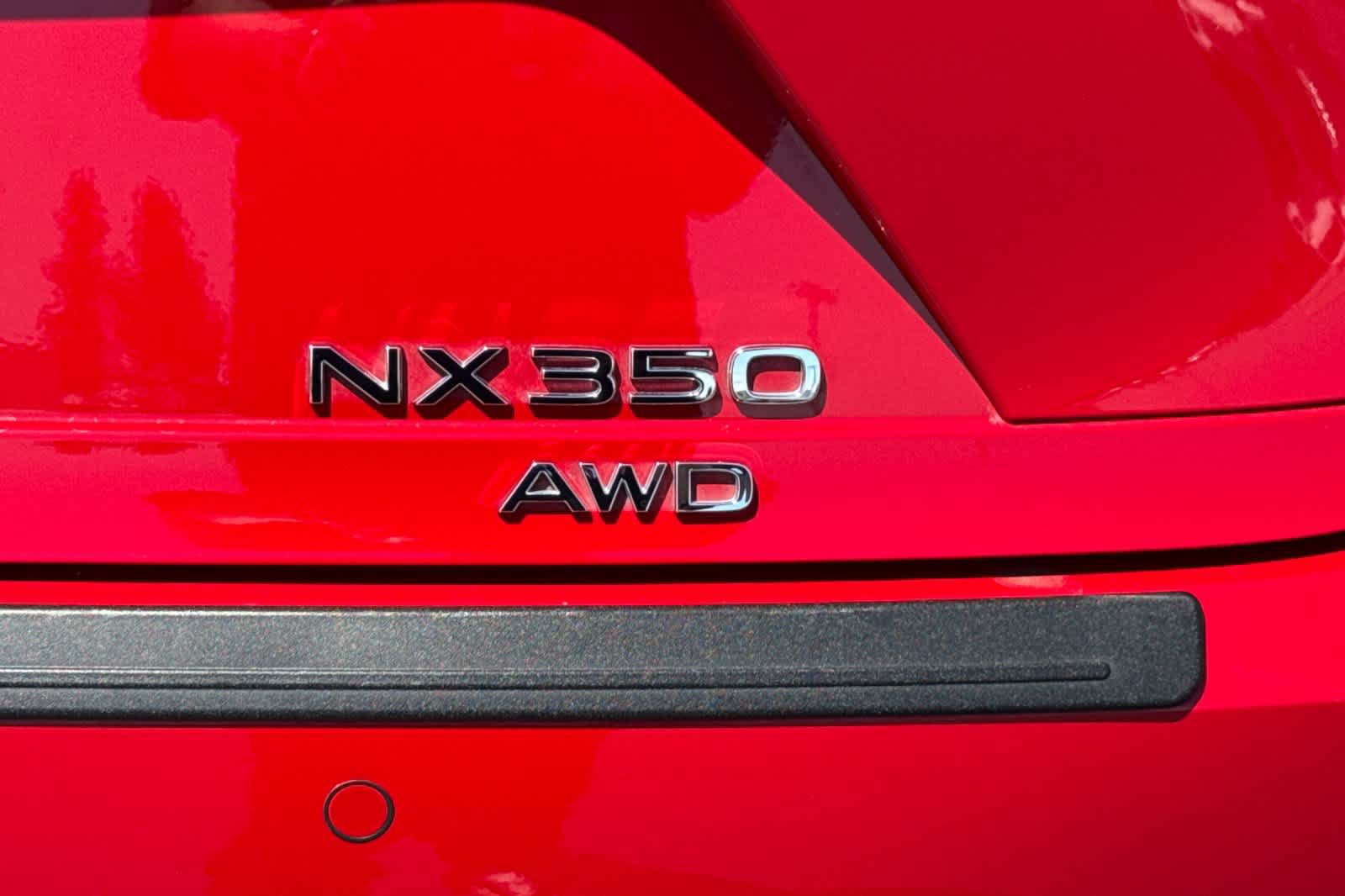 Certified 2024 Lexus NX 350 AWD w/ Vision Package image 32