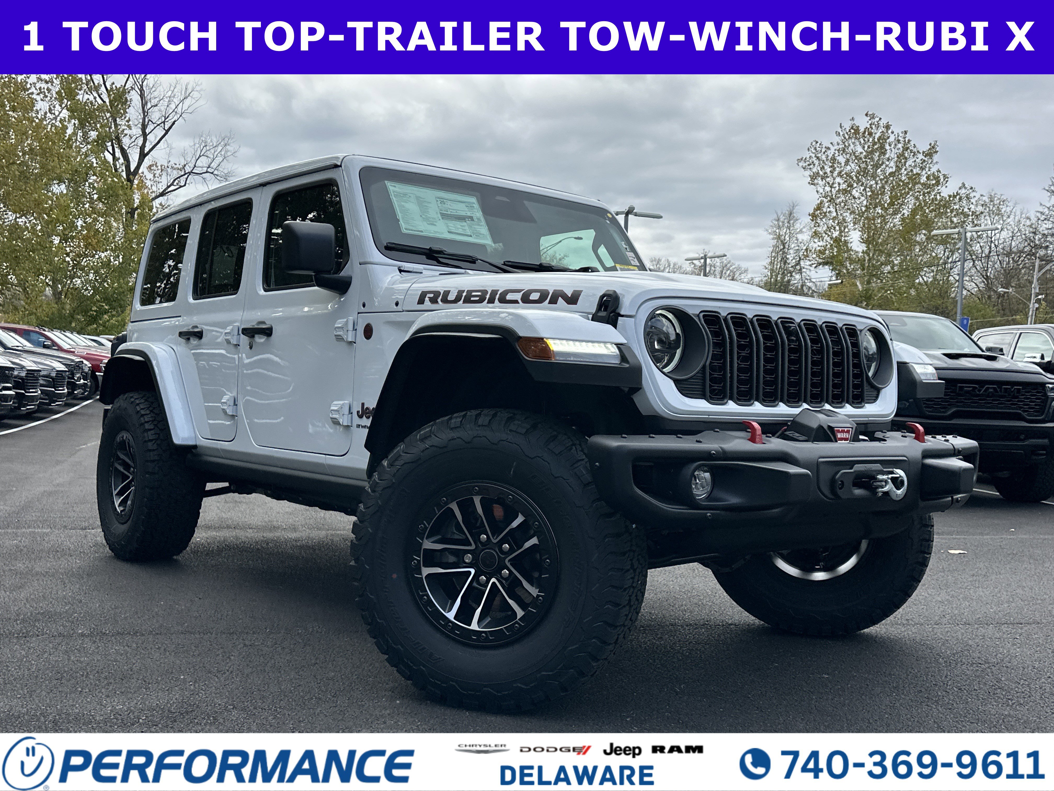 New 2026 Jeep Wrangler Unlimited Rubicon