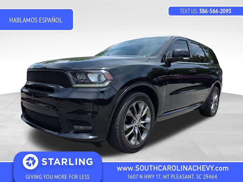 Used 2020 Dodge Durango GT RWD image 1