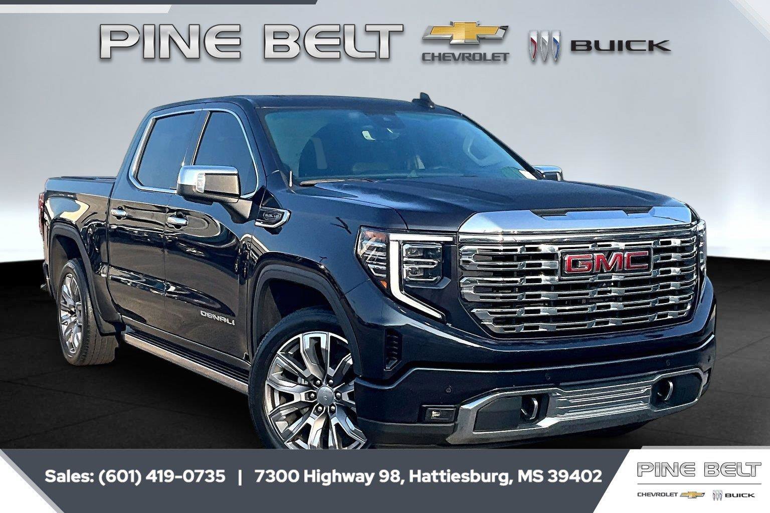 Used 2023 GMC Sierra 1500 Denali w/ Denali Reserve Package RWD image 1