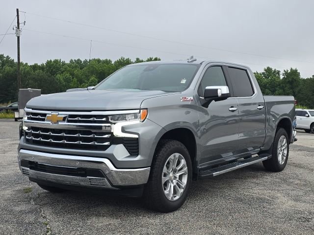 Used 2025 Chevrolet Silverado 1500 LTZ