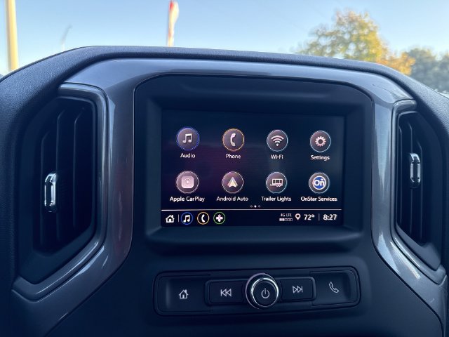 Certified 2024 Chevrolet Silverado 1500 Custom AWD/4WD image 14