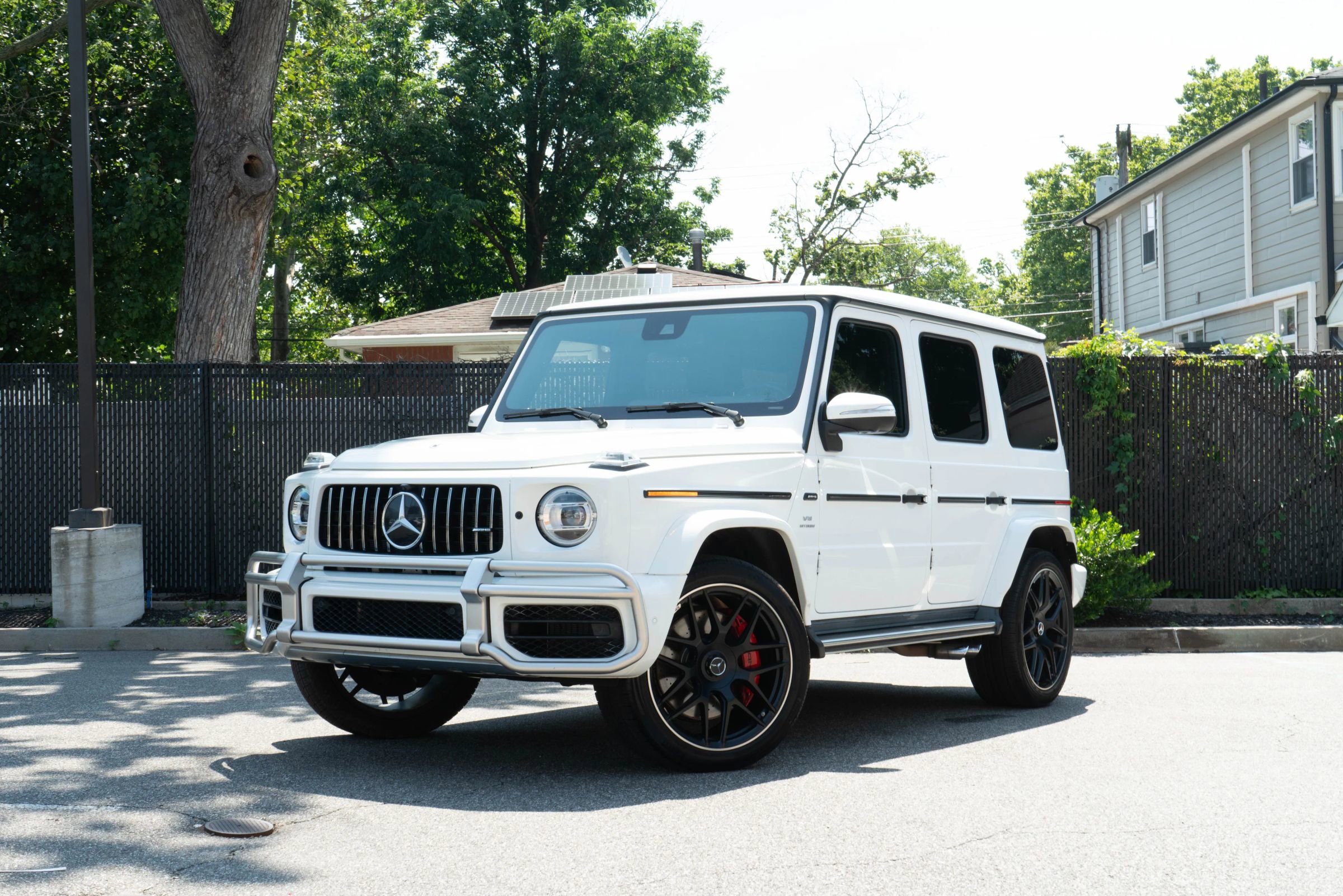 Used 2021 Mercedes-Benz G 63 AMG 4MATIC w/ G Manufaktur Interior Package