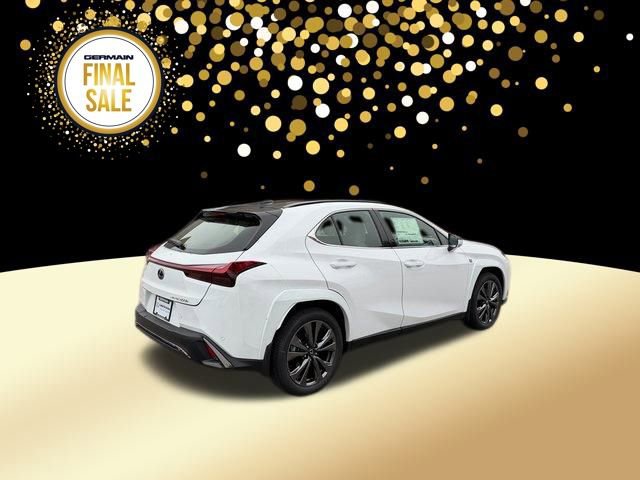 New 2025 Lexus UX 300h AWD image 6