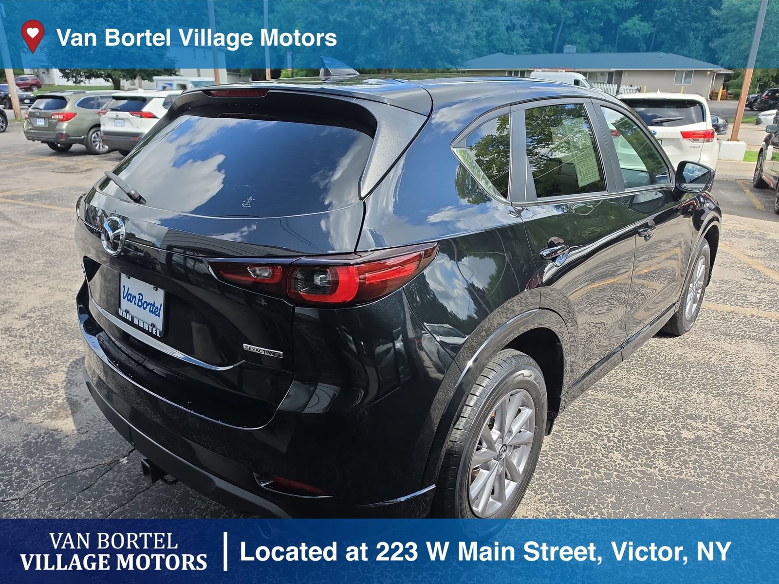 Used 2025 MAZDA CX-5 AWD 2.5 S image 5