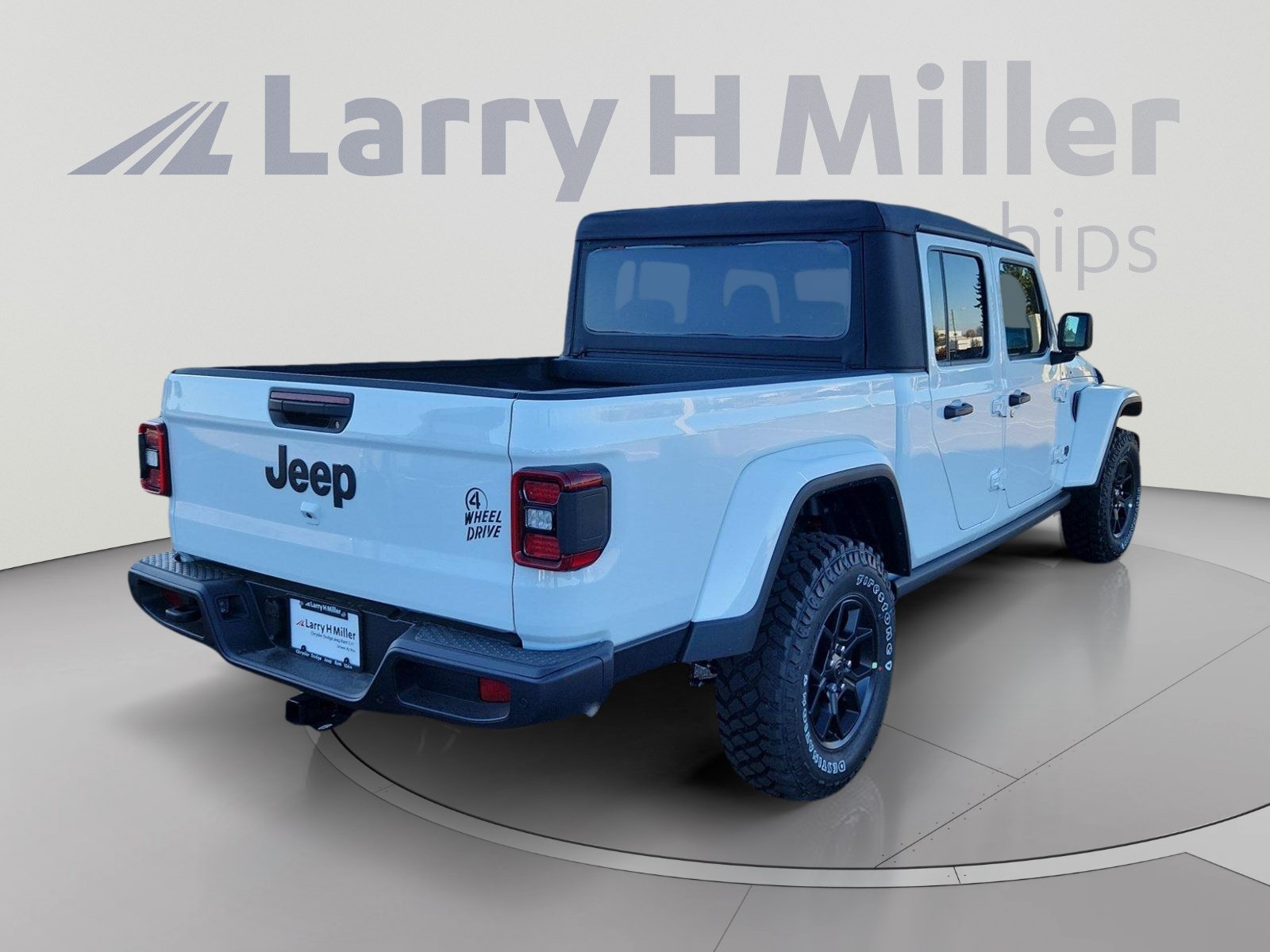 New 2025 Jeep Gladiator Mojave AWD/4WD image 6