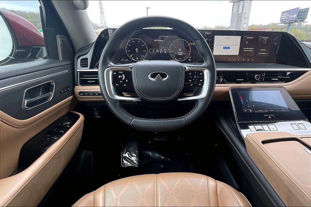 Used 2025 INFINITI QX80 Sensory AWD/4WD image 10