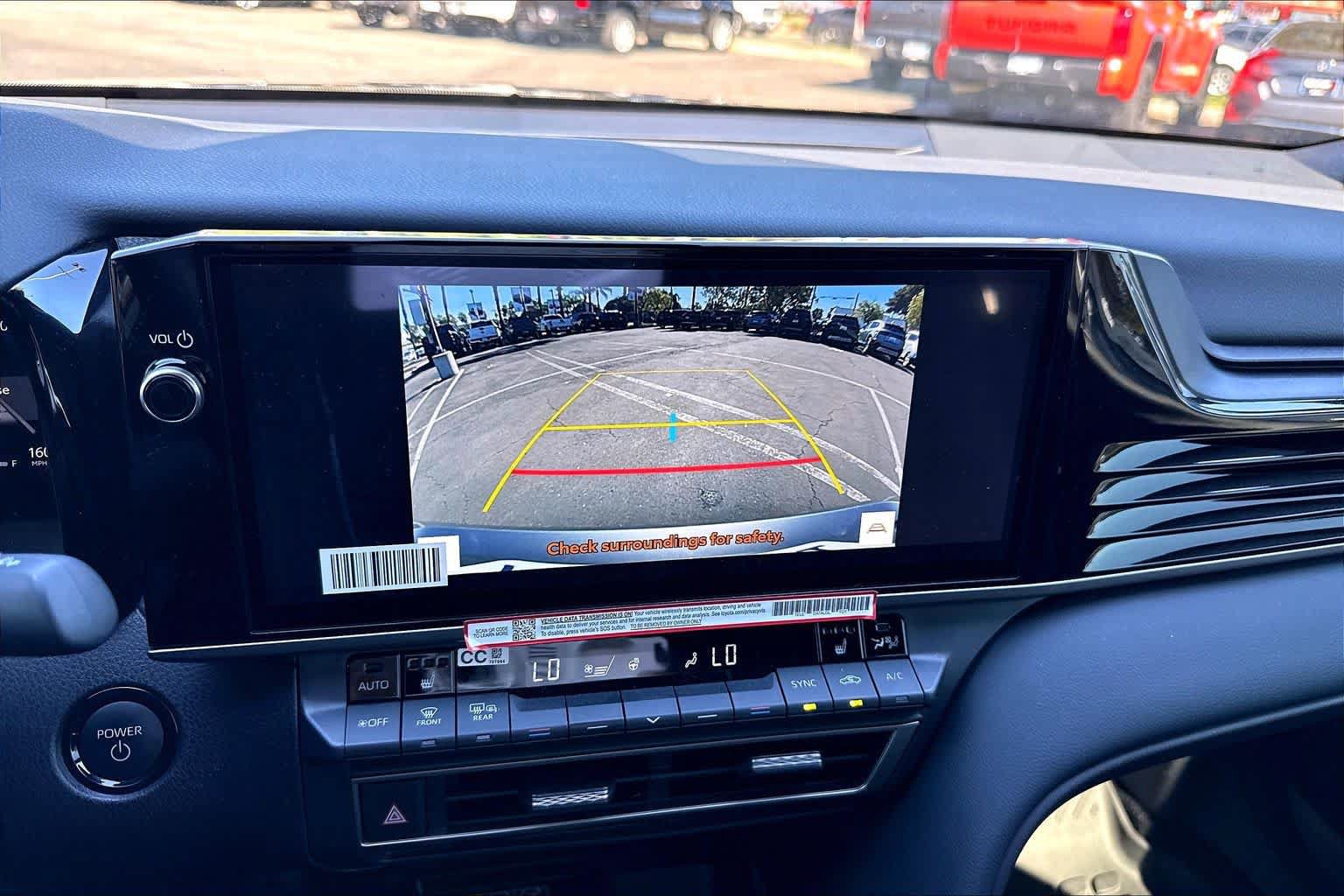 Certified 2026 Toyota Camry XSE FWD image 25