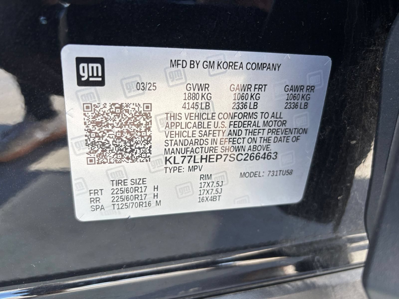 Used 2025 Chevrolet Trax LT FWD image 27