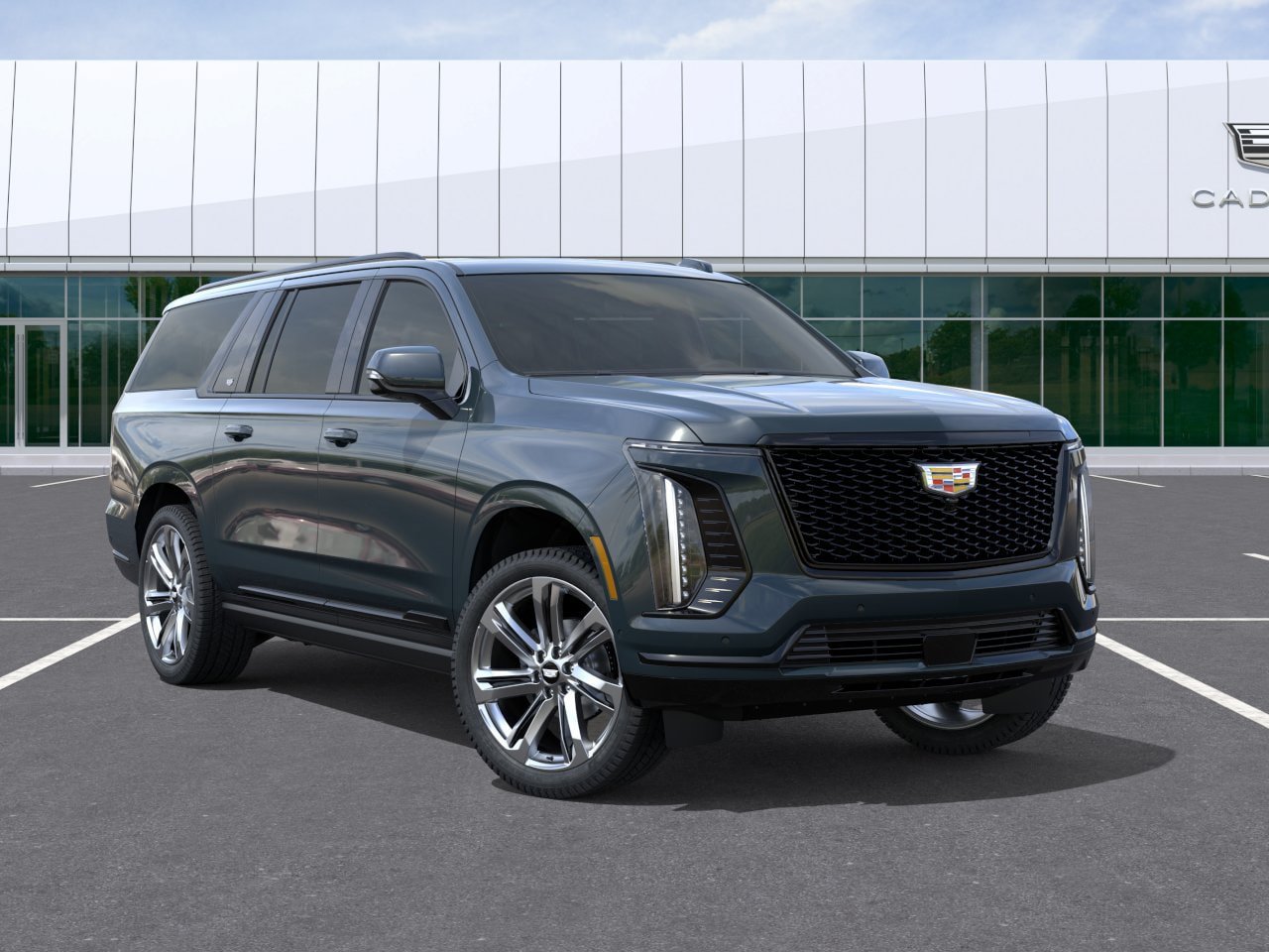 New 2026 Cadillac Escalade ESV Sport w/ Touring Package AWD/4WD image 7
