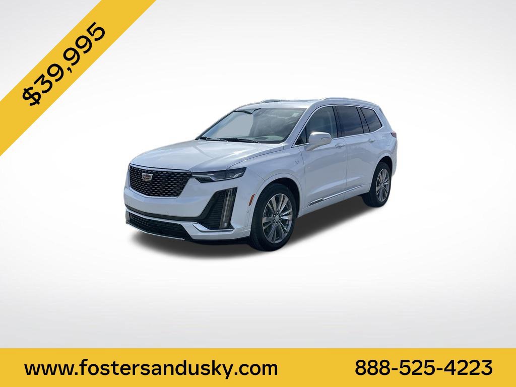 Used 2024 Cadillac XT6 Premium Luxury w/ Technology Package AWD/4WD 360° Tour