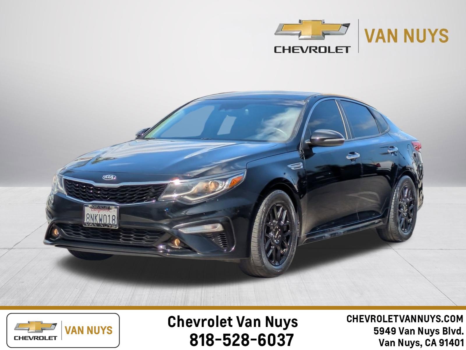 Used 2020 Kia Optima S FWD image 1