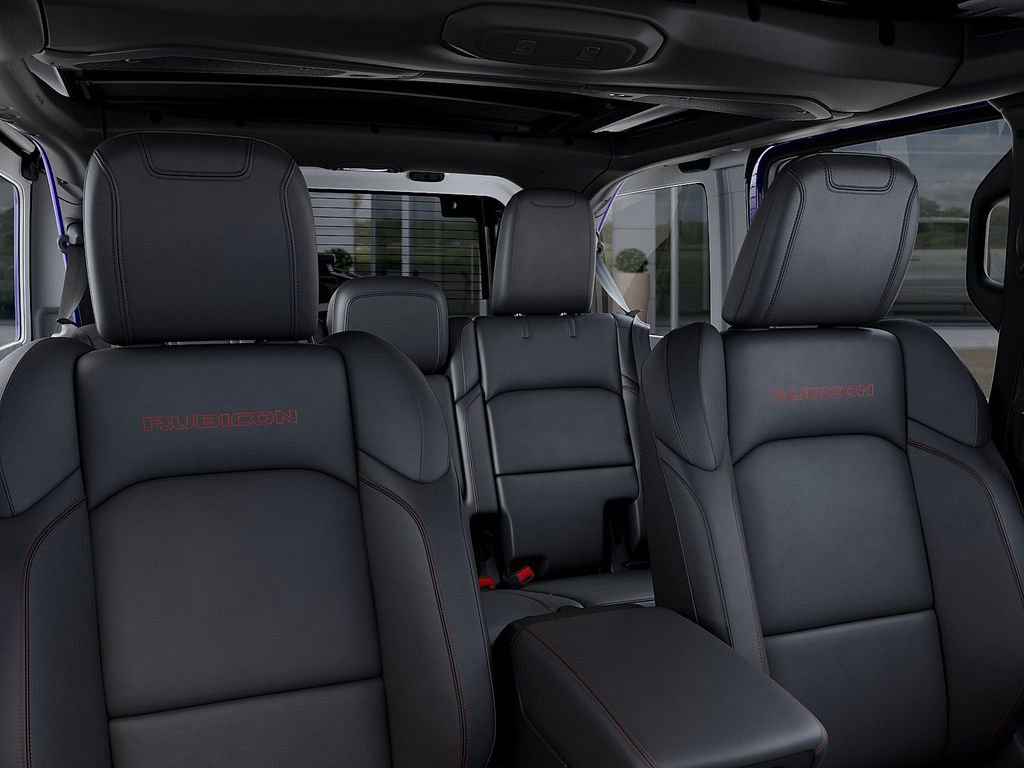 New 2026 Jeep Wrangler Unlimited Rubicon AWD/4WD image 26