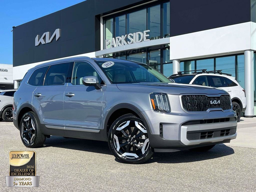 Used 2024 Kia Telluride EX