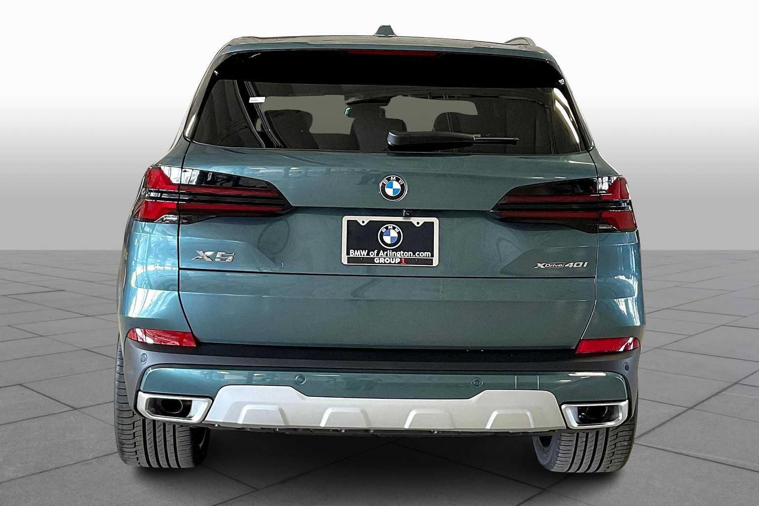 Used 2026 BMW X5 xDrive40i AWD/4WD image 4