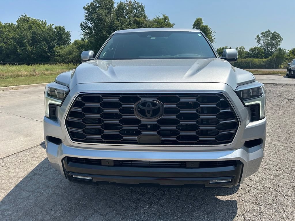 Used 2024 Toyota Sequoia Platinum AWD/4WD image 2