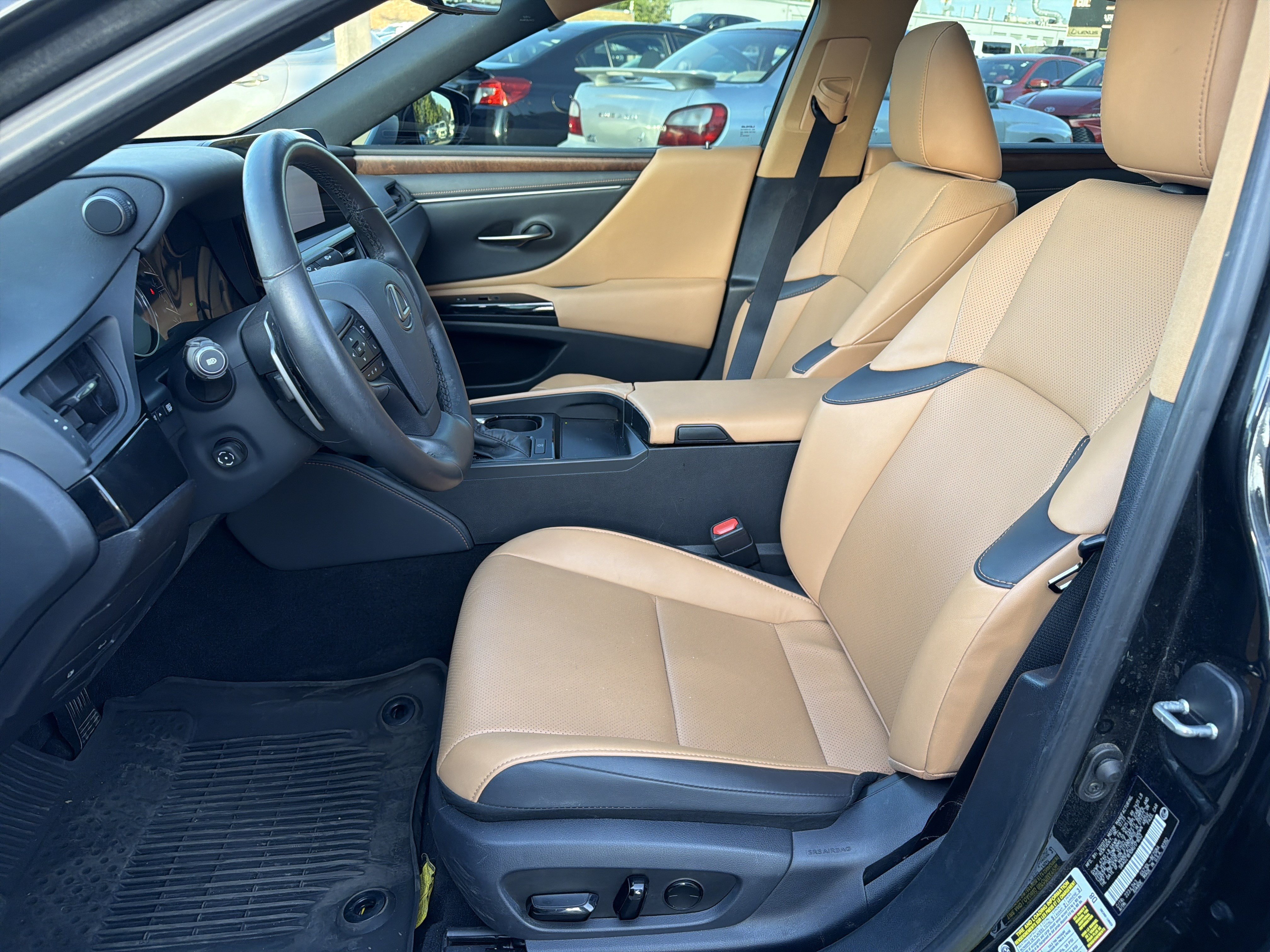 Used 2024 Lexus ES 350 w/ Premium Package FWD image 23