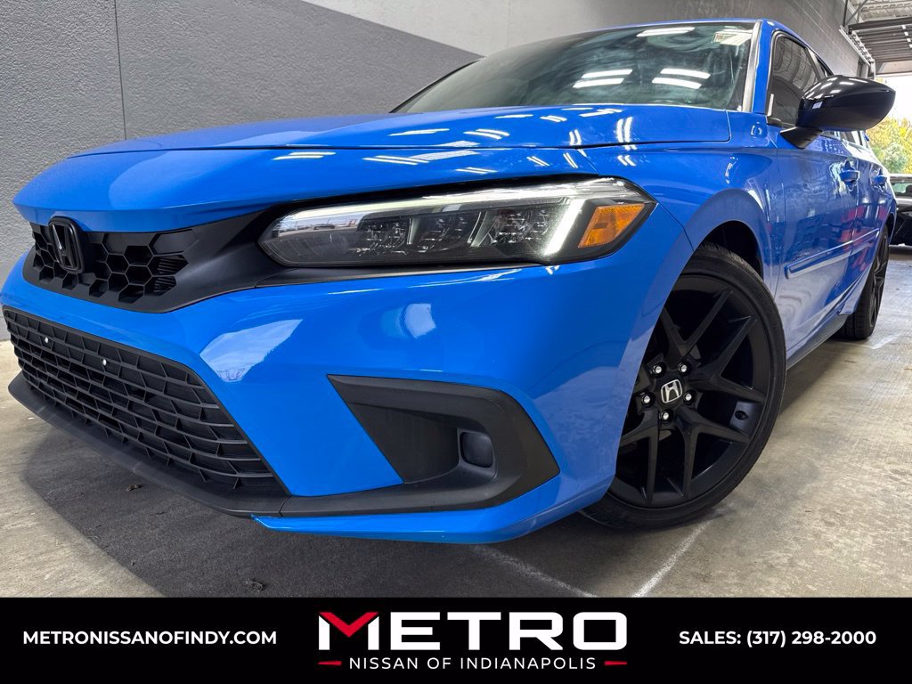 Used 2022 Honda Civic Sport image 1