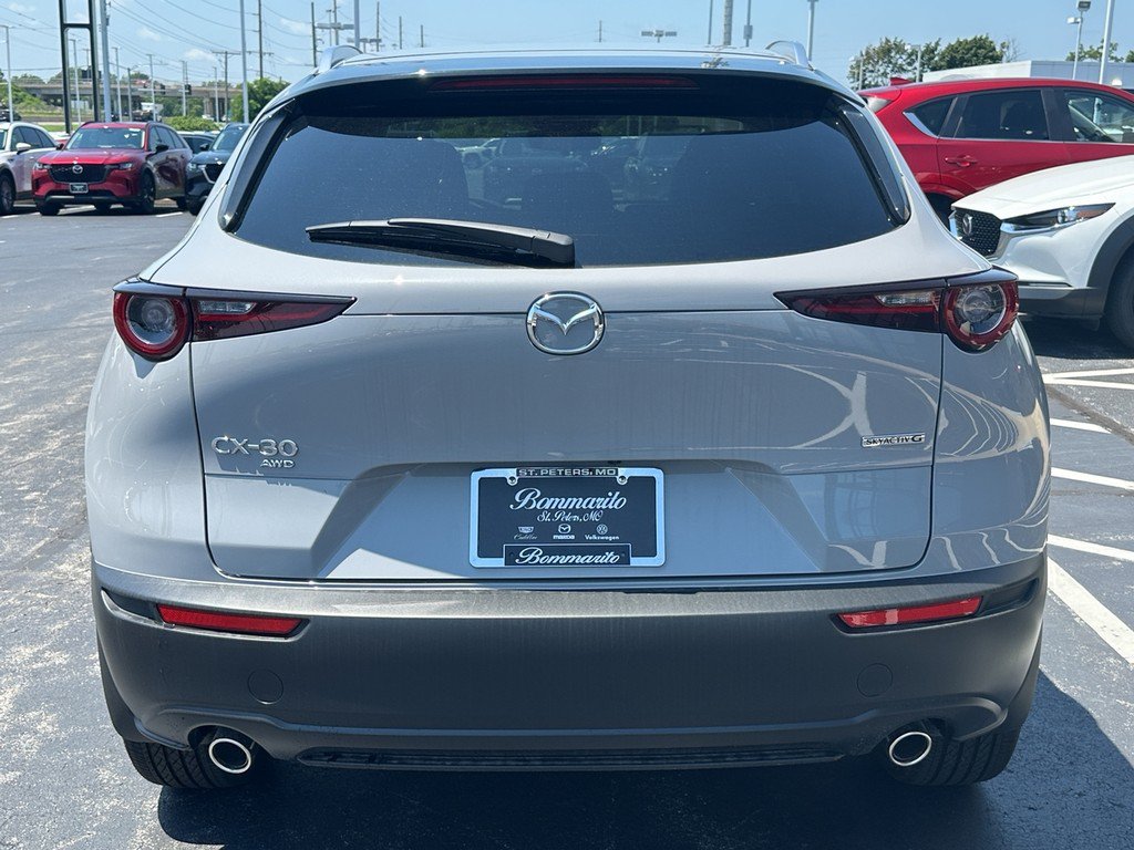 Certified 2025 MAZDA CX-30 AWD 2.5 S w/ Select Sport Pkg image 3