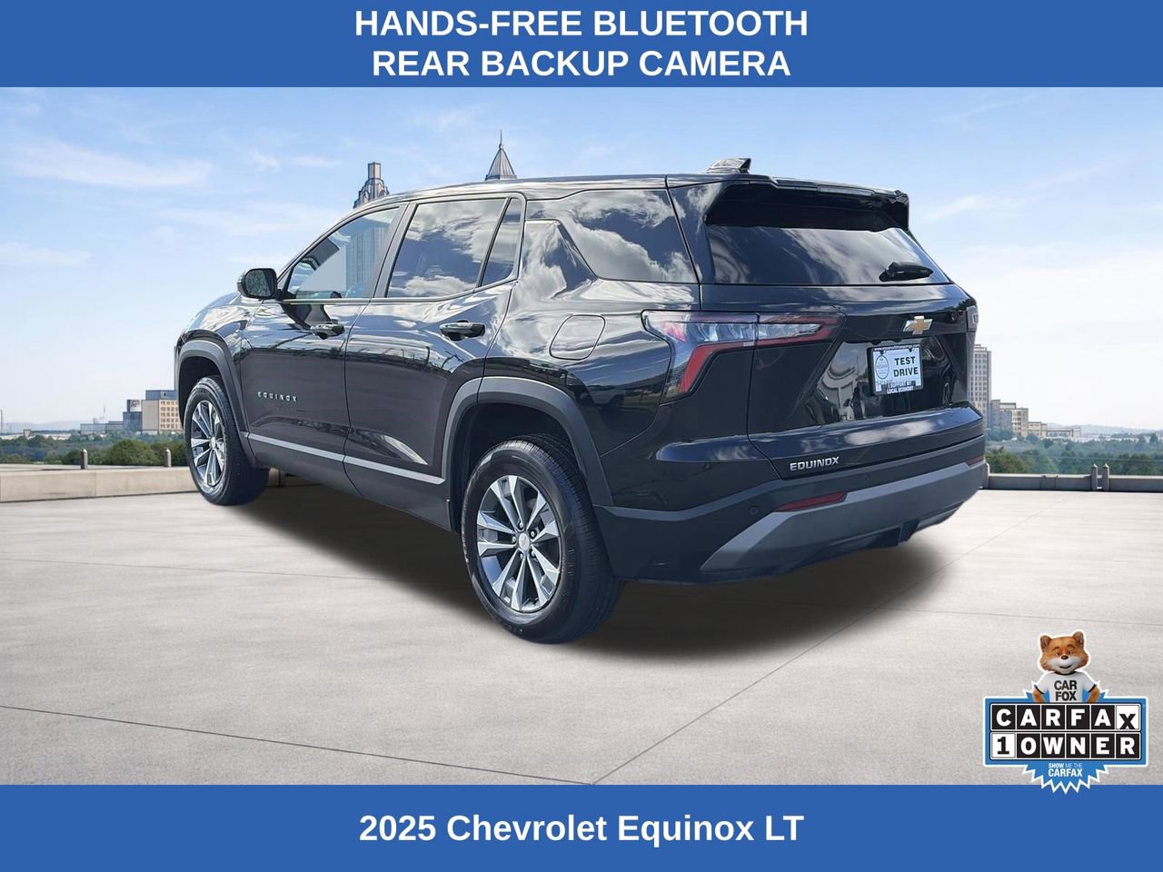 Used 2025 Chevrolet Equinox LT image 3