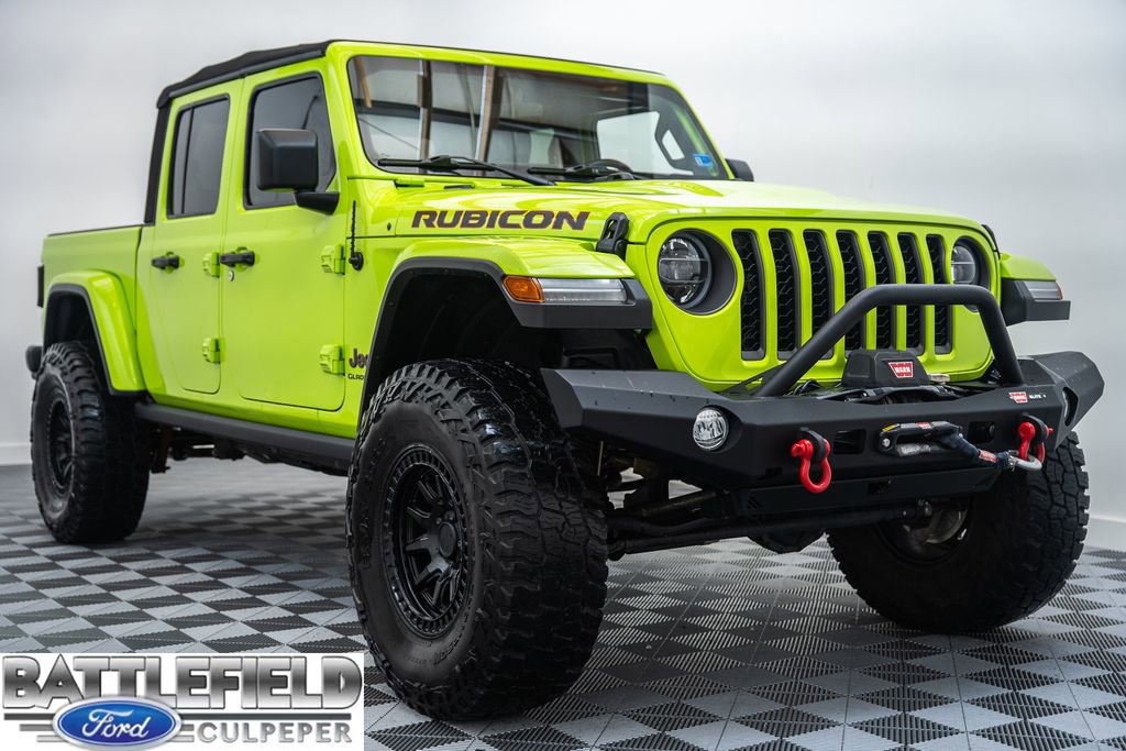 Used 2021 Jeep Gladiator Rubicon