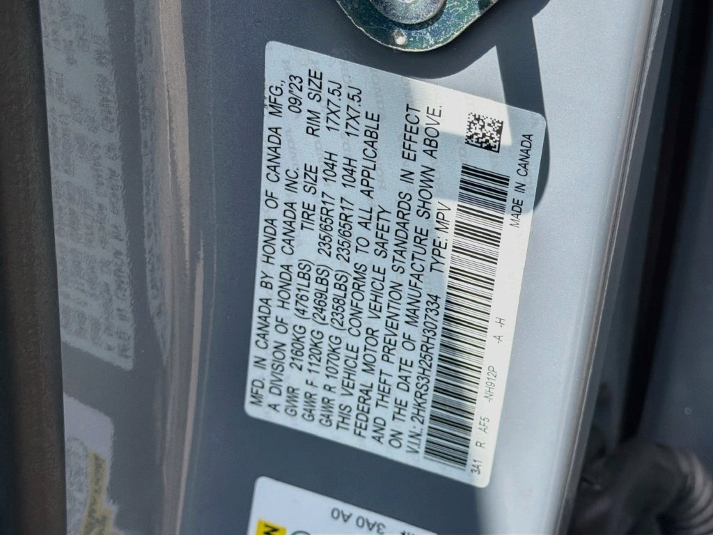 Certified 2024 Honda CR-V LX image 37