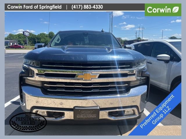 Used 2019 Chevrolet Silverado 1500 LTZ w/ LTZ Plus Package