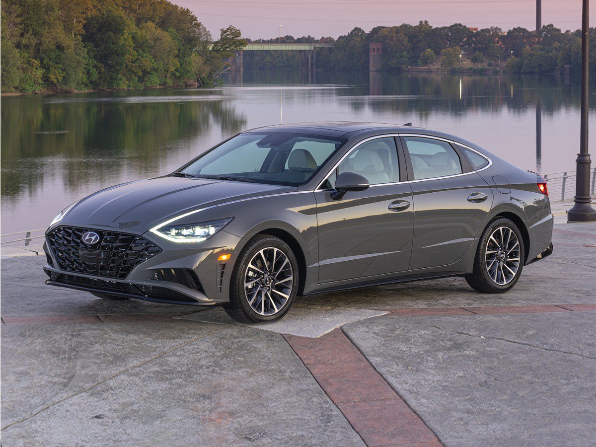 Certified 2021 Hyundai Sonata SEL Plus FWD image 1