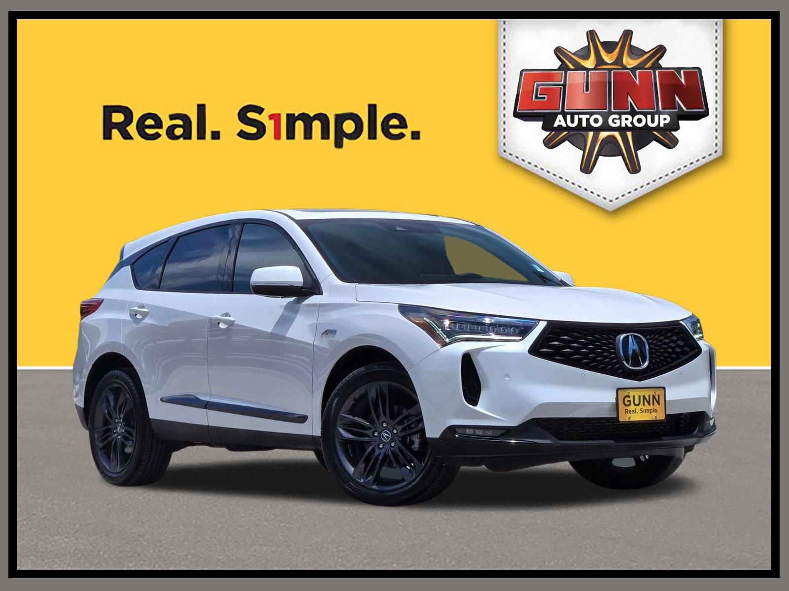 Certified 2023 Acura RDX A-Spec