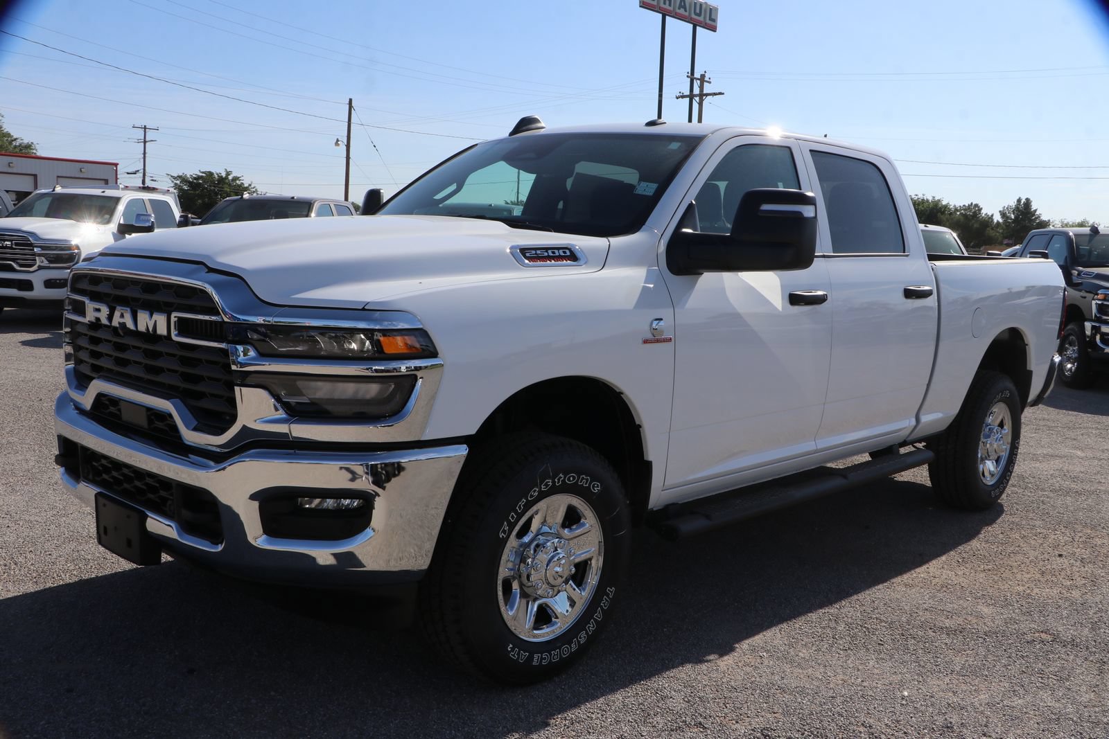 New 2025 RAM 2500 Tradesman AWD/4WD image 3