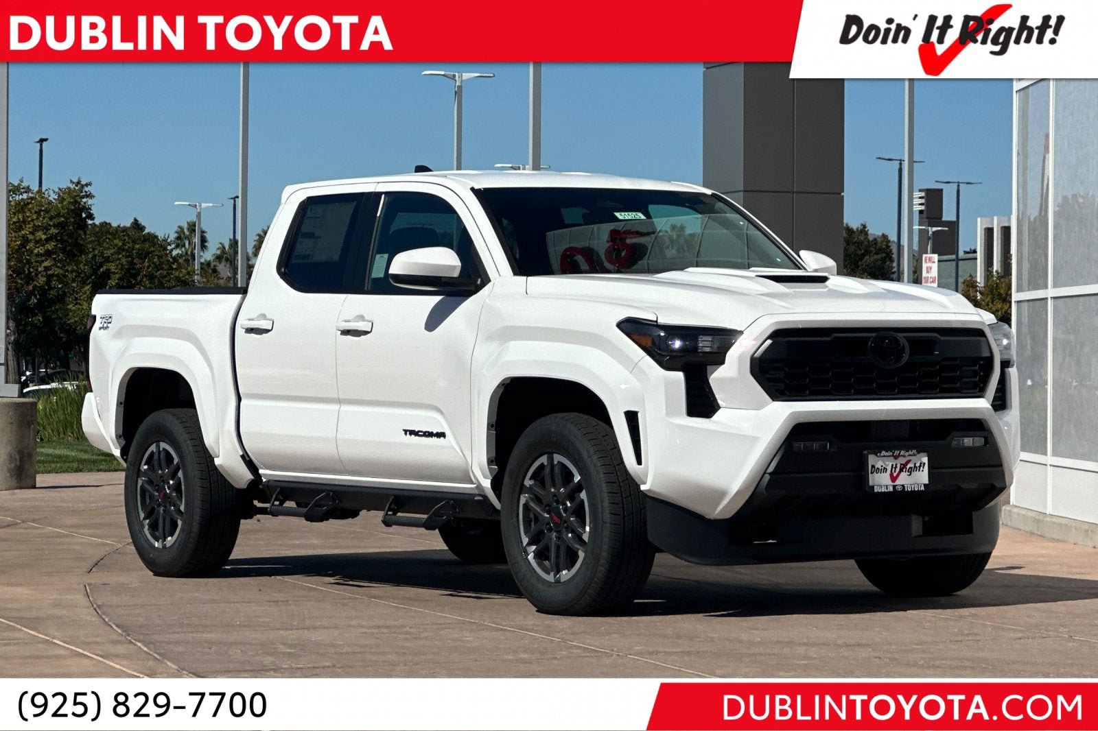 New 2026 Toyota Tacoma TRD Sport AWD/4WD image 1