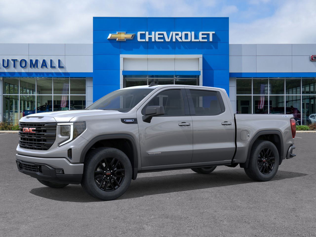 New 2026 GMC Sierra 1500 Elevation image 3