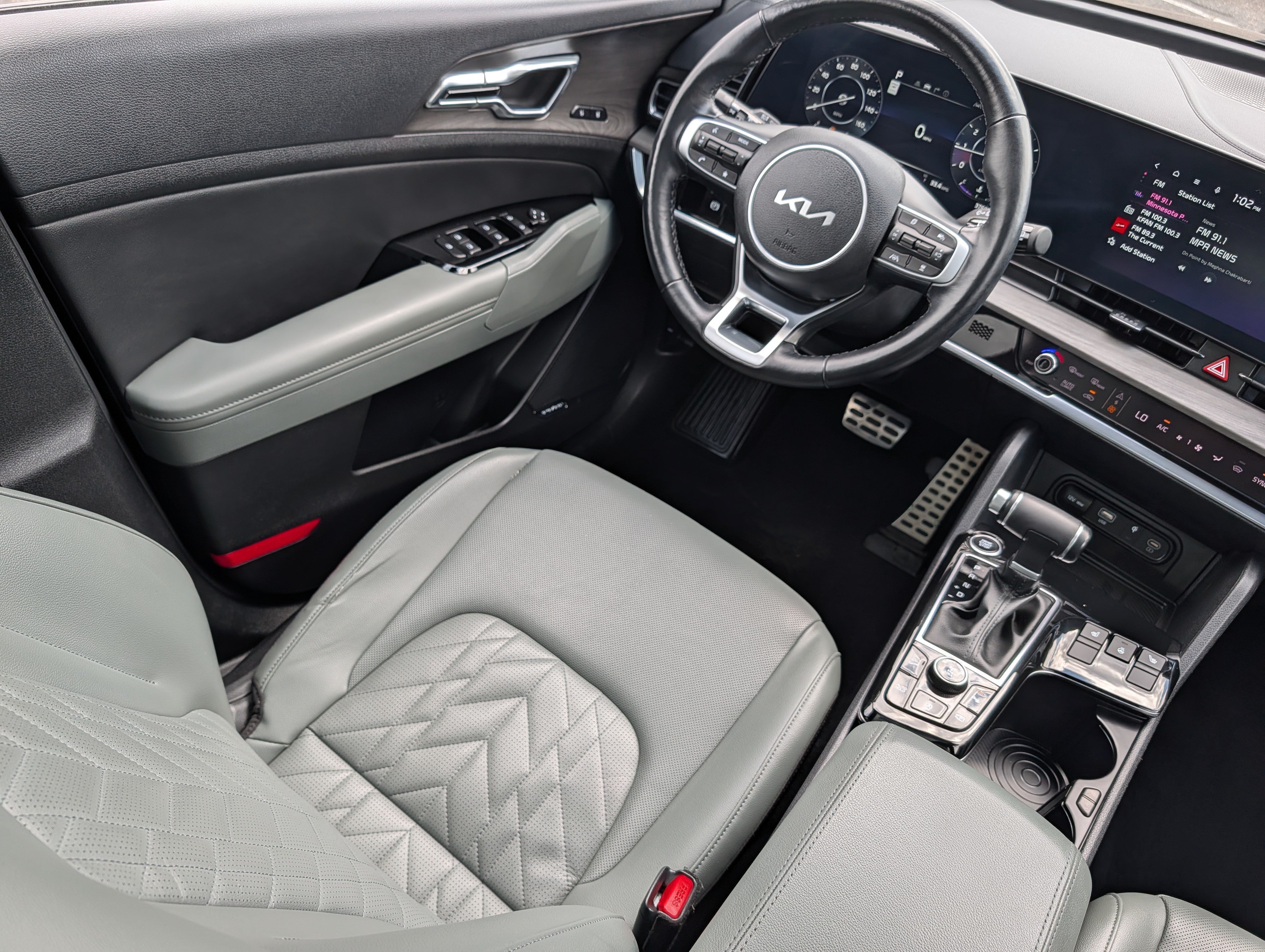 Certified 2024 Kia Sportage X-Pro AWD/4WD image 9